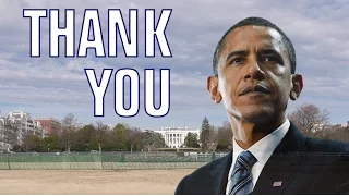 Dear President Obama, THANK YOU