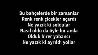 Tarkan - Aşk gitti bizden Lyrics