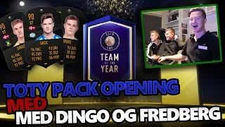 50K POINTS TOTY PACK OPENING MED DINGO OG FREDBERG - Qack