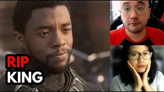 Chadwick Boseman Tribute | Marvel Entertainment | REACTION | INDONESIANS REACT