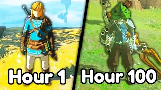 What 100 Hours in Tears of the Kingdom Looks Like