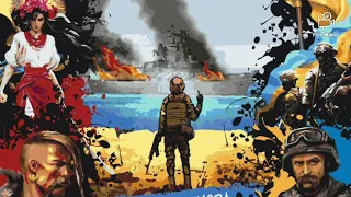 №3 Українські пісні.Музика війни 2022.Топ популярних пісень.
