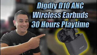 NEW Top Budget True Wireless ANC Earbuds Under $60 2021 Digdiy D10