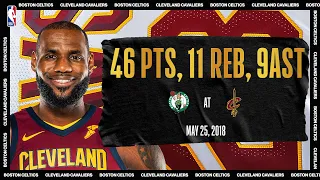 LeBron & Cavs Tie Series With MASSIVE ECF Game 6 Performance | #NBATogetherLive Classic Game