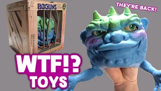 The Return of BOGLINS - WTF!? Toys