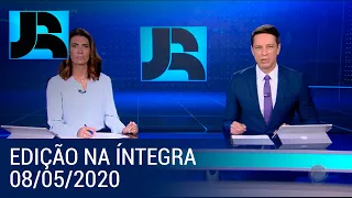 Assista à íntegra do Jornal da Record | 08/05/2020