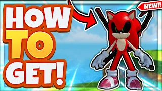 How To Get The *IRON SPIDER SONIC* In Roblox Find The Sonic Morphs!