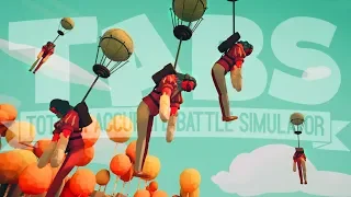 НЕ КИСНИ, НА ШАРИКАХ ЗАВИСНИ! ► TABS |32| Totally Accurate Battle Simulator. ТАБС