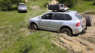 Rumänien Offroad Teil 3 - VW Touareg, Porsche Cayenne