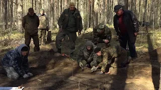 Вологодские поисковики установят 10 памятных знаков в экспедиции в Вороново