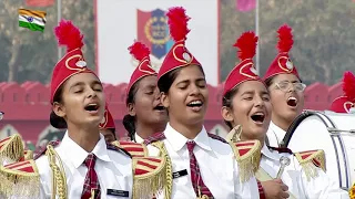 Captivating Band performance by the troopers at The Annual Prime Minister’s NCC Rally 2020