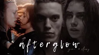 jace & clary | afterglow