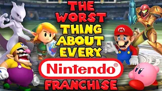 The Worst Thing About Every Nintendo Franchise