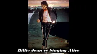 Michael Jackson vs Bee Gees   Billie Jean vs Staying Alive  remix dj max 2022