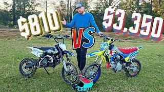 Cheap Vs. Expensive Pit Bikes (X-Pro vs. Honda)