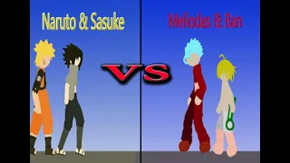 Naruto vs Meliodas