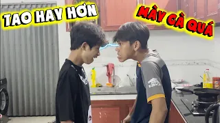 Quý11N Phát Hiện Đức Cống vs Nhân Gồm Cãi Nhau Trận Chiến Ai Thua Sẽ Đội Quần