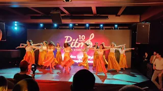 Ritmo Ladies Choreo by Victoria Rangelova @ Ritmo 10th Birthday Party