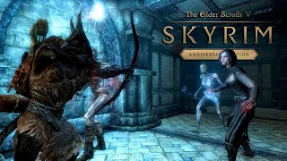 Skyrim AE - Легенда, Выживание и Лучник! 33 Потема Септим.