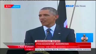 Presidents Uhuru and Barack Obama respond to the issue of gay rights in Kenya