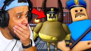 POLICIAL PEIDÃO SE TRANSFORMOU NO ALIEN BARRY'S PRISON RUN! (Obby)