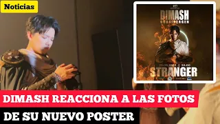 DIMASH COMPARTE VIDEO DESPUÉS DE SESIÓN FOTOGRÁFICA PARA SU CONCIERTO STRANGER - NOTICIAS