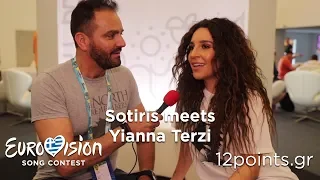 Sotiris meets Yianna Terzi (video interview)