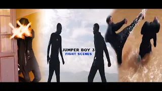 The Jumper boy 3 : fight scenes😱 | Sci-fi movie | by Tomorrow Technology Studios