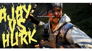 Ajay vs Hurk (The Co-Op Struggle) Far Cry 4 Gameplay 5 of 5