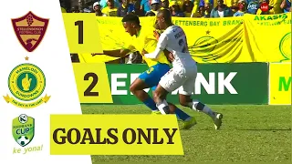 Stellenbosch fc vs Mamelodi Sundowns | Nedbank cup Semi-finals | Highlights