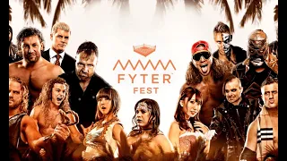 AEW 2K20 - Fyter Fest - Night 1 Youtube Special Livestream