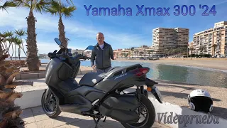 Yamaha Xmax 300 2024 Vídeoprueba