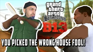 ვთამაშობთ მოდებიან GTA San Andreas - ვიხსენებთ ბავშვობას (GTA SA B13)