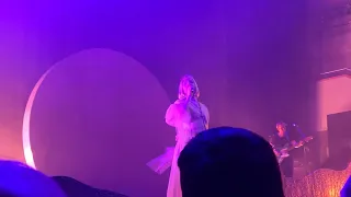 AURORA (live) - Warrior - Birmingham Town Hall 27 March 2022 (missed last chorus)