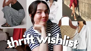 can I thrift my clothing wishlist? thrift with me: 5 hours of thrifting in nyc