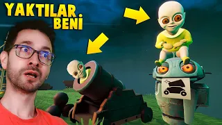 Bebiş Robotu Kıskanıyor, Arada Kaldım, Baby in Yellow Final