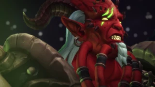 Sargeras tells off Kil'jaden in the 7.2 patch trailer!