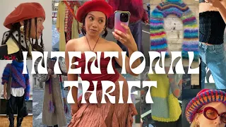 Thrift w.  Me + My Pinterest Outfits - HUGE THRIFT HAUL (texture, patterns, fuzzy goodness)