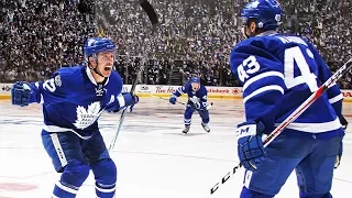 Toronto Maple Leafs Pump Up for the 2017- 2018 Season