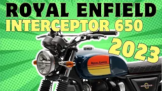 Royal Enfield Interceptor 2023. Différence et déconvenue...