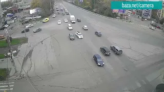 ДТП. Ленинградская - Кирова (27.09.2021 в 18:22) Вологда