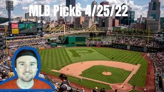 MLB Picks and Predictions Today 4/25/22