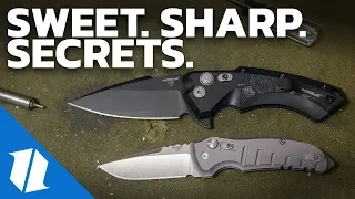 The Best Pocket Knives You've Never Heard Of | Hogue Knives Shop Tour