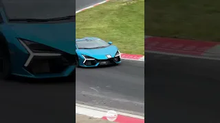 Lamborghini REVUELTO Attacks the Nürburgring!
