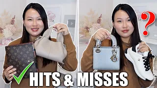 Recent Luxury Purchases Update *Dior bags, YSL WOC, Cartier watch etc!*