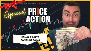 ESPECIAL PRICE ACTION: COMO TER LUCROS UTILIZANDO CANAL DE ALTA E CANAL DE BAIXA! BINANCE FUTUROS