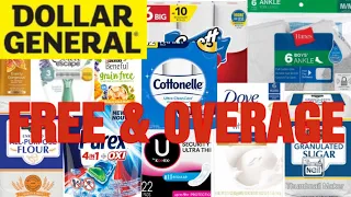 Dollar General Free & Overage Best Deals Of The Week Coupon Match-ups March 2022