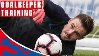 Extended Goalkeeper Training! | Quick Reactions from Inside the Box