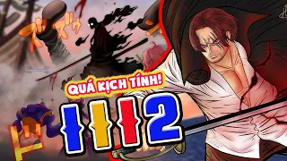 Cấp Bách! Băng Mũ Rơm Gặp Nguy Hiểm, SHANKS Tóc Đỏ Sắp Xuất Hiện?! | Phân Tích One Piece 1112