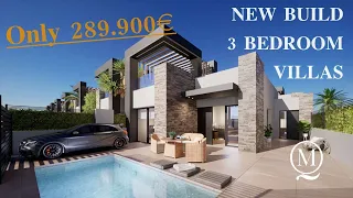 FOR SALE! Newbuild 3 bedroom villas Saito in Alicante, Spain